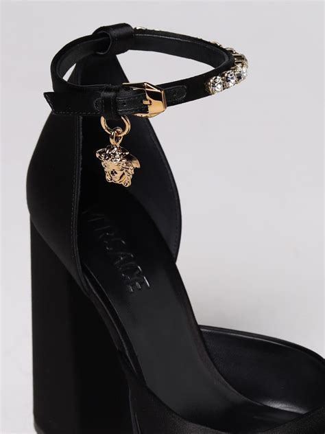 versace high heel shoes